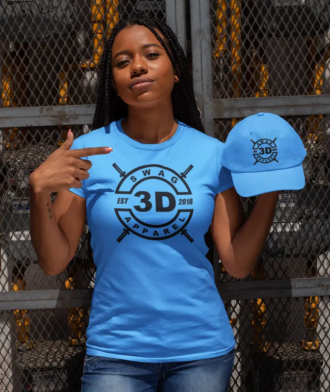 Custom 3D SWAG apparel