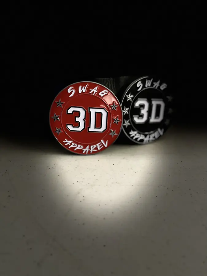 3D Buckles