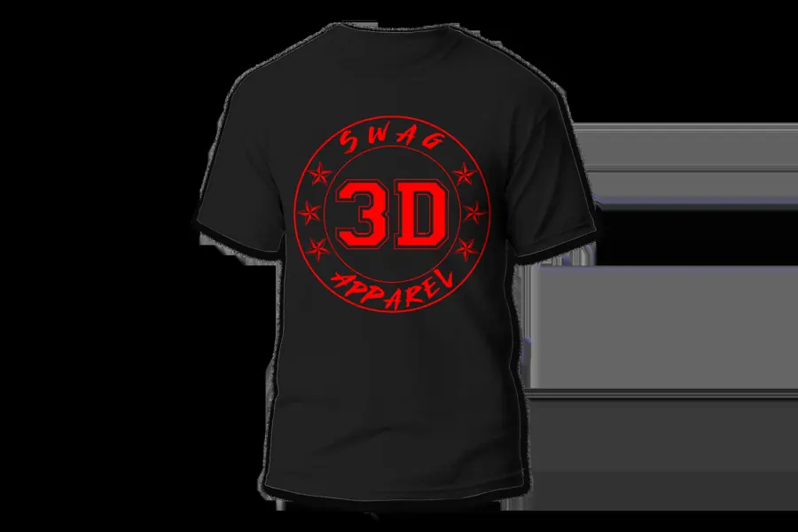 3D SWAG Apparel T-shirt
