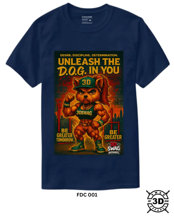 D.O.G. Collection: Dominate. Overcome. Grind.