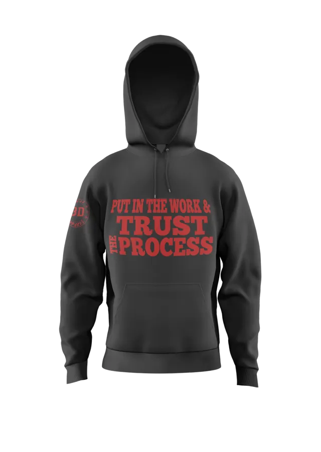 Put In the Work Trust The Process Hoodie